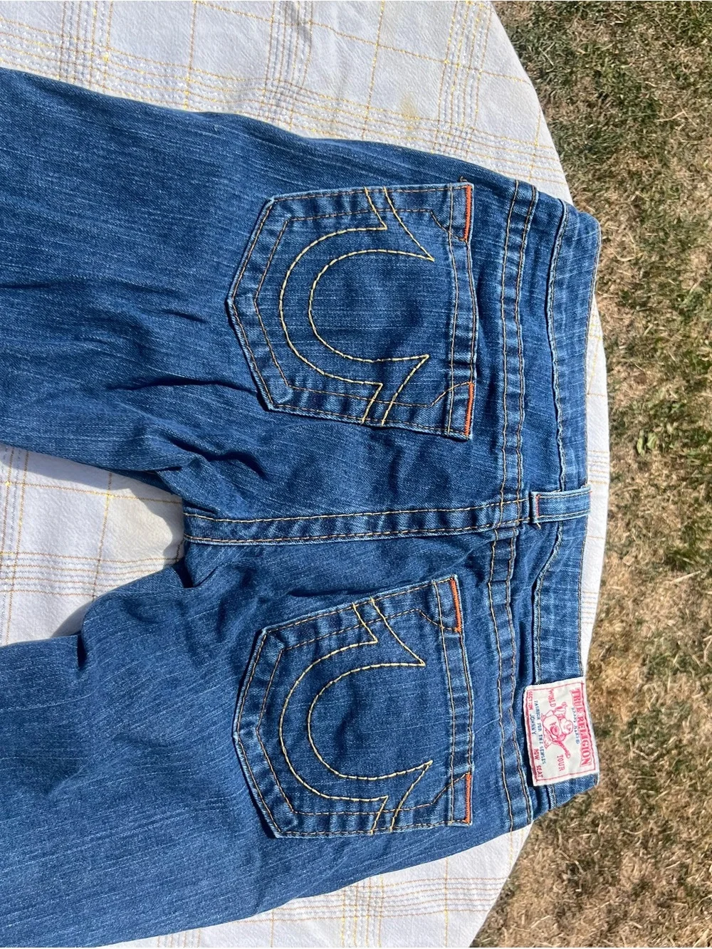 Mens True Religion jeans. Size 30 . Good condition.